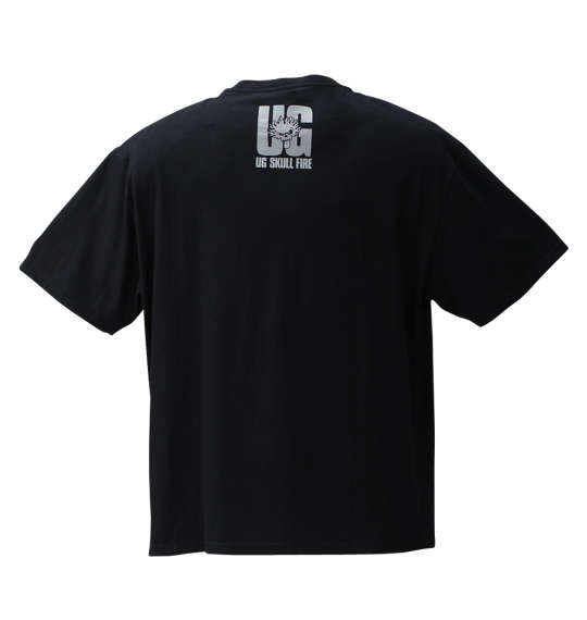 新日本プロレス 真壁刀義UG SKULL FIRE半袖Tシャツ ブラック
