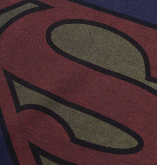 DC Comics SUPERMAN半袖Tシャツ ネイビー