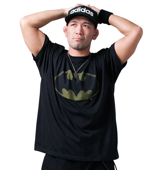 DC Comics BATMAN半袖Tシャツ ブラック