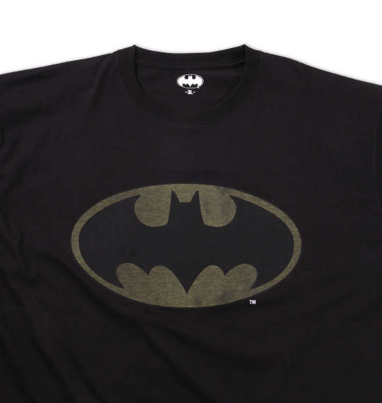 DC Comics BATMAN半袖Tシャツ ブラック