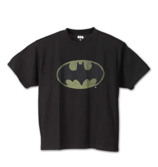 DC Comics BATMAN半袖Tシャツ ブラック