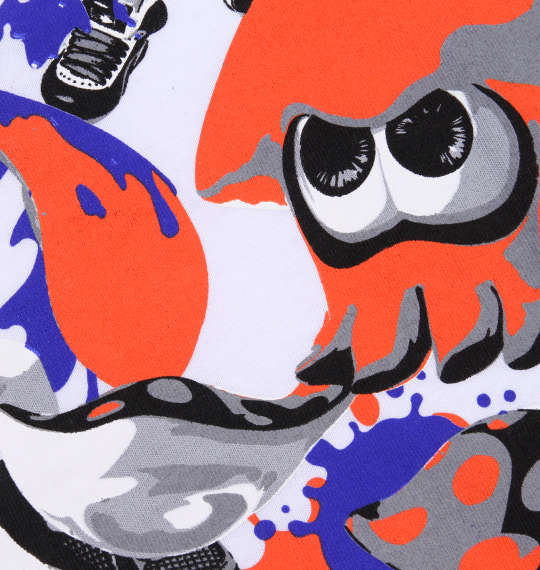 Splatoon 半袖Tシャツ ホワイト