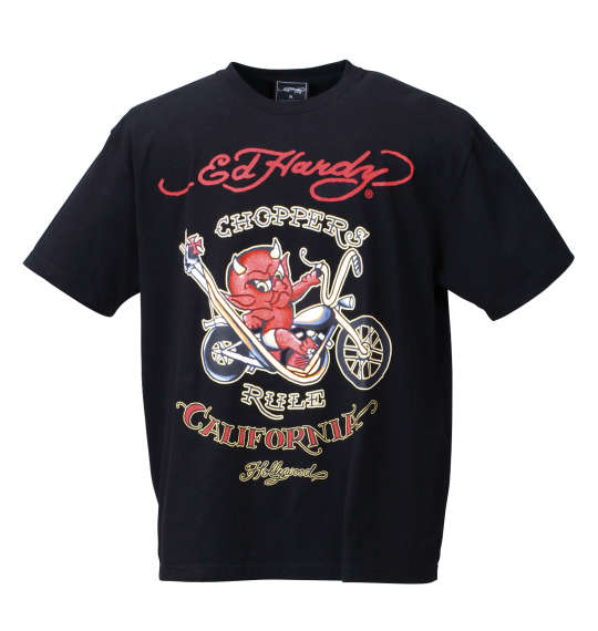 Ed Hardy 半袖Tシャツ ブラック