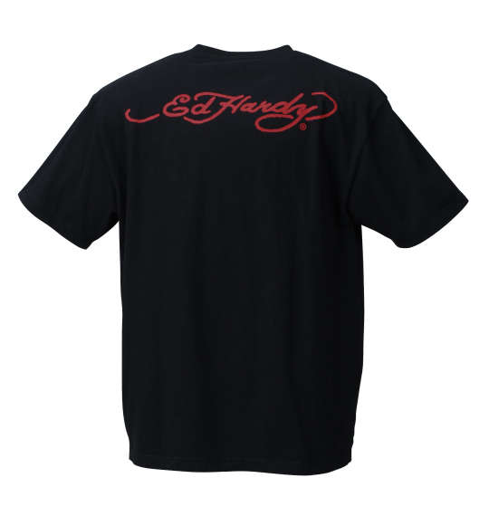 Ed Hardy 半袖Tシャツ ブラック