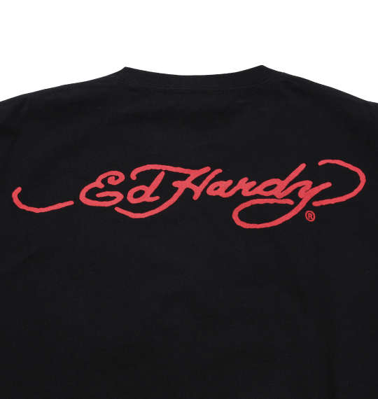 Ed Hardy 半袖Tシャツ ブラック