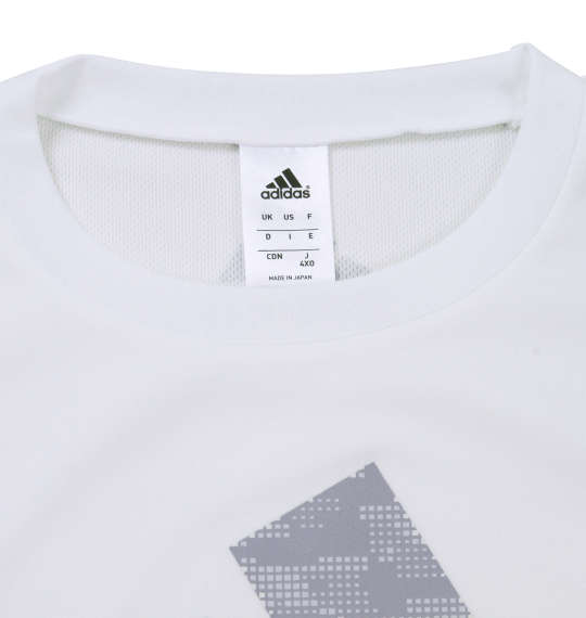 adidas 半袖Tシャツ ホワイト