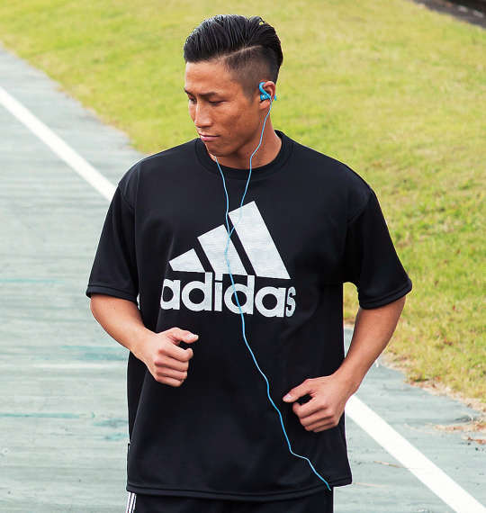 adidas 半袖Tシャツ ブラック