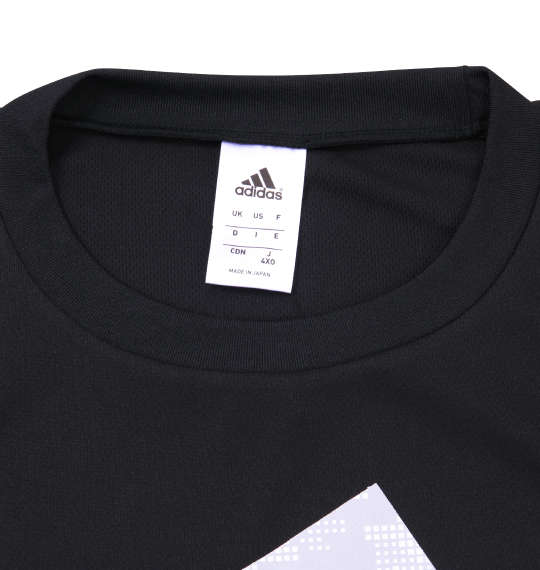 adidas 半袖Tシャツ ブラック