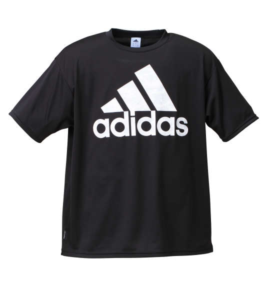 adidas 半袖Tシャツ ブラック