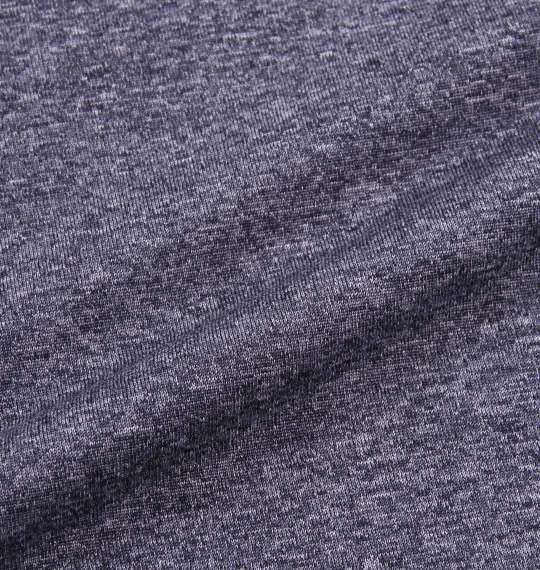 Marmot ヘザーマーモットロゴ半袖Tシャツ クラシックネイビー