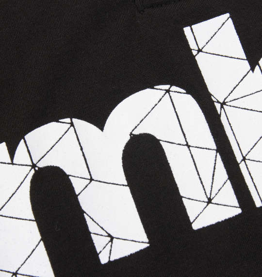 UMBRO ドライグラフィック半袖ポロシャツ ブラック