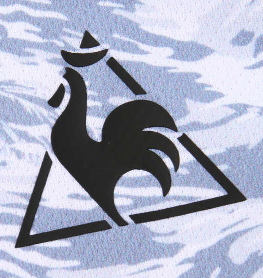 LE COQ SPORTIF サンスクリーン半袖Tシャツ ホワイト