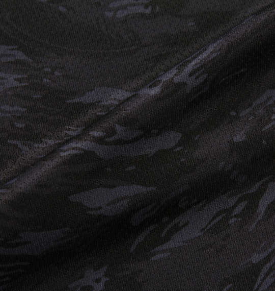 LE COQ SPORTIF サンスクリーン半袖Tシャツ ブラック