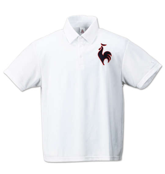 LE COQ SPORTIF 半袖ポロシャツ ホワイト