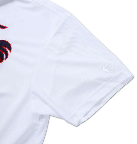 LE COQ SPORTIF 半袖ポロシャツ ホワイト