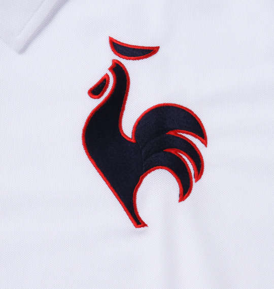 LE COQ SPORTIF 半袖ポロシャツ ホワイト