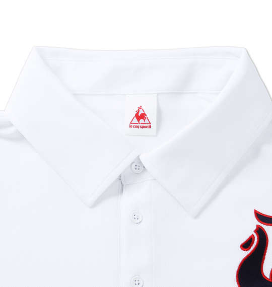 LE COQ SPORTIF 半袖ポロシャツ ホワイト