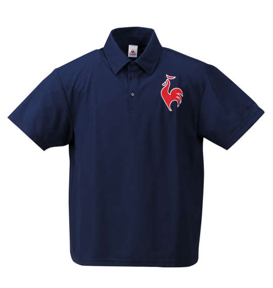 LE COQ SPORTIF 半袖ポロシャツ ネイビー