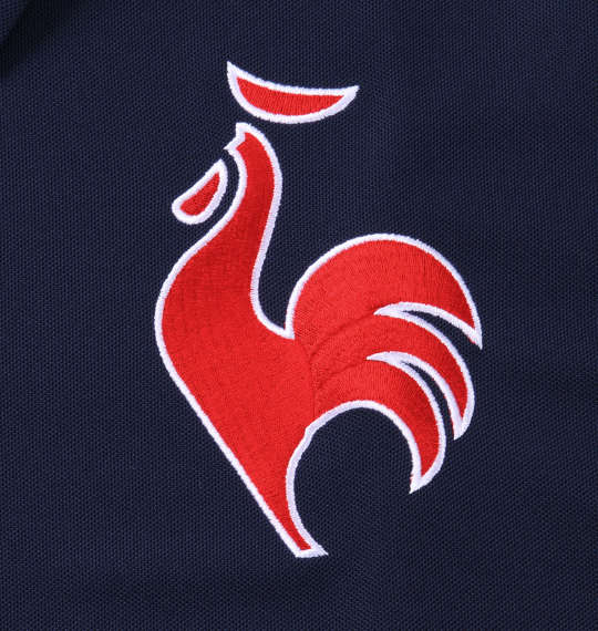 LE COQ SPORTIF 半袖ポロシャツ ネイビー
