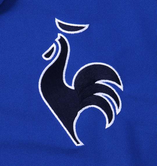 LE COQ SPORTIF 半袖ポロシャツ セーヌブルー