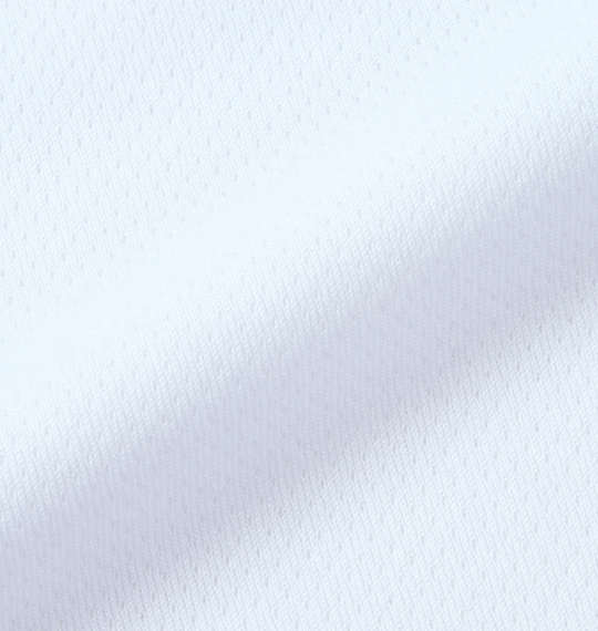 LE COQ SPORTIF ハーフジップ半袖シャツ ホワイト