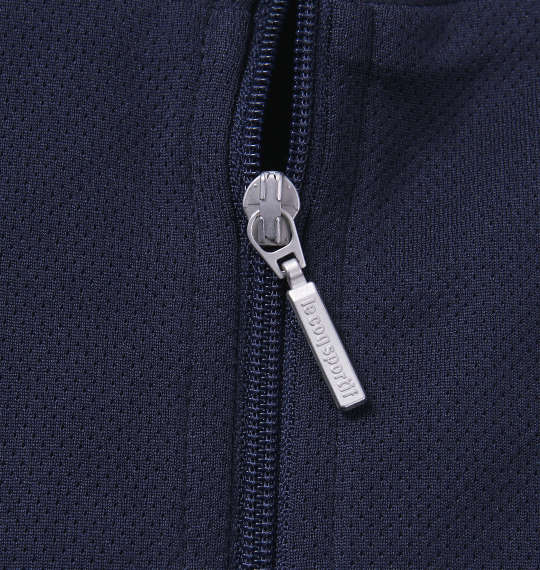 LE COQ SPORTIF ハーフジップ半袖シャツ ネイビー