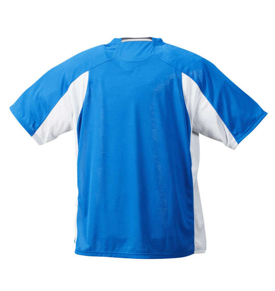 DESCENTE ブリーズプラス半袖Tシャツ ブルー