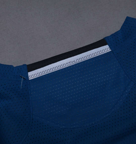 DESCENTE ブリーズプラス半袖Tシャツ ブルー