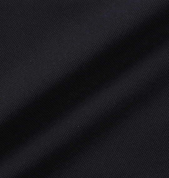 DESCENTE タフポロライト半袖ポロシャツ ブラック