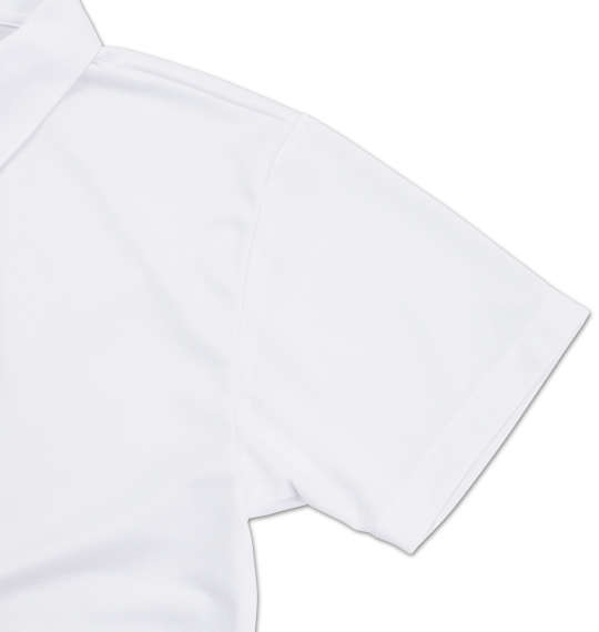 PUMA 半袖ポロシャツ ホワイト