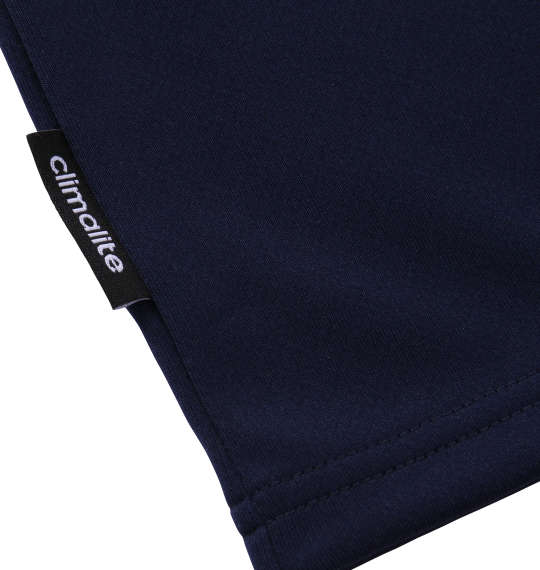 adidas 半袖Tシャツ ネイビー