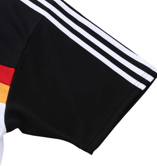 adidas 半袖Tシャツ ホワイト×ブラック