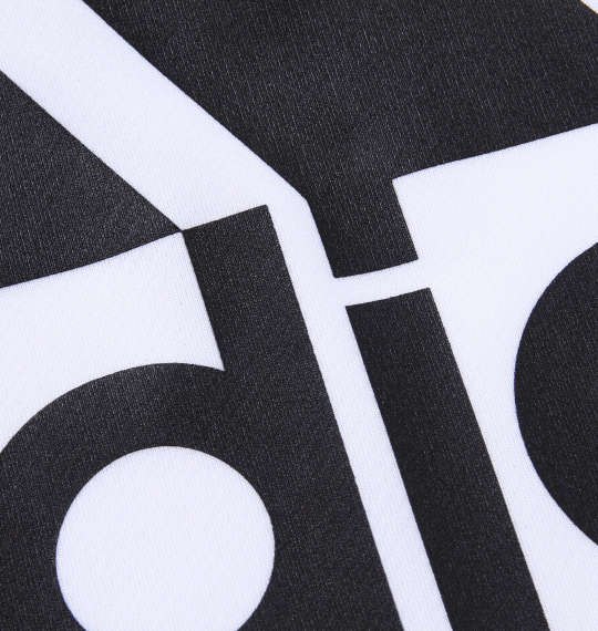 adidas 半袖Tシャツ ホワイト×ブラック
