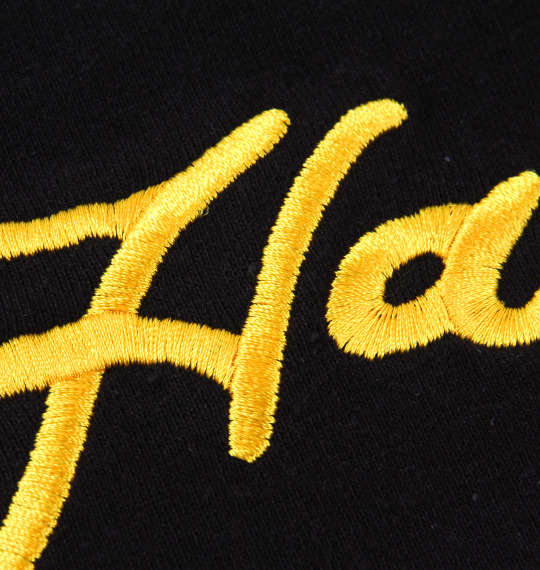 Ed Hardy 半袖Tシャツ ブラック×イエロー