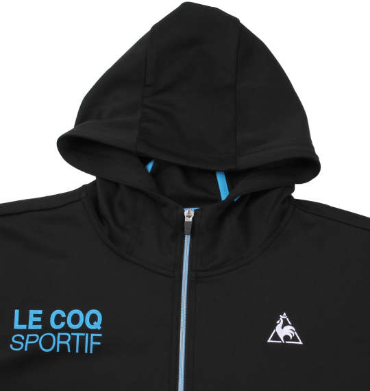 LE COQ SPORTIF ウォームアップジャケット ブラック