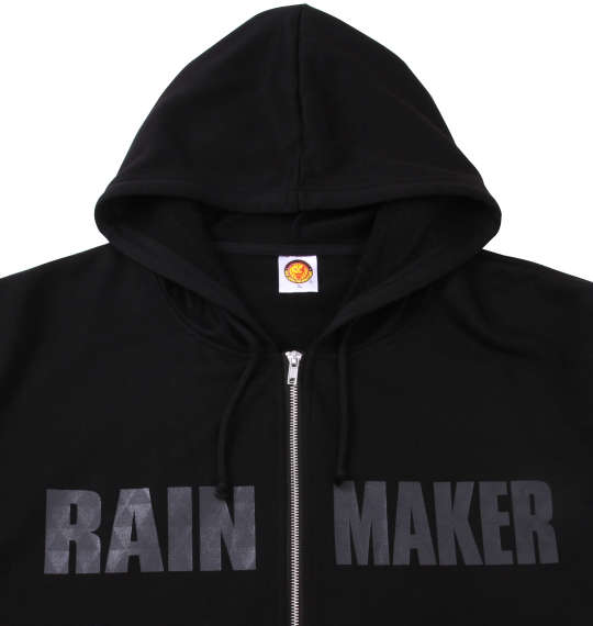 新日本プロレス オカダ・カズチカ「RAINMAKER DOLLAR」パーカー ブラック
