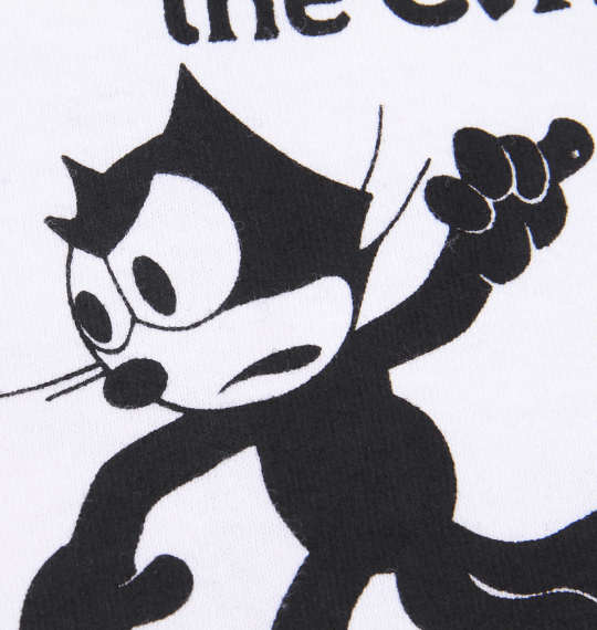 FELIX THE CAT 半袖Tシャツ オフホワイト