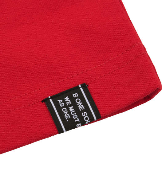 b-one-soul 広島東洋カープ×DUCK DUDE「ALL FACE」半袖Tシャツ レッド