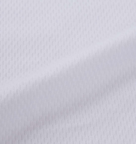 adidas ビッグスクエアロゴ半袖Tシャツ ホワイト