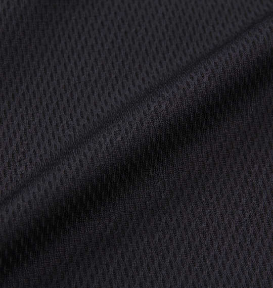 adidas ビッグスクエアロゴ半袖Tシャツ ブラック