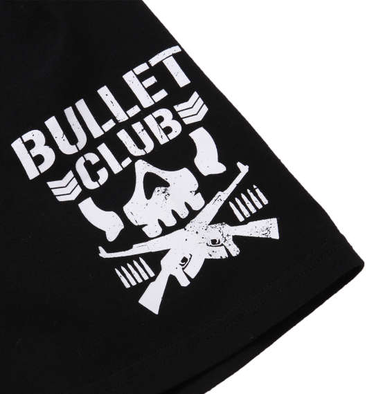 新日本プロレス BULLET CLUB「BC RULES」半袖Tシャツ ブラック