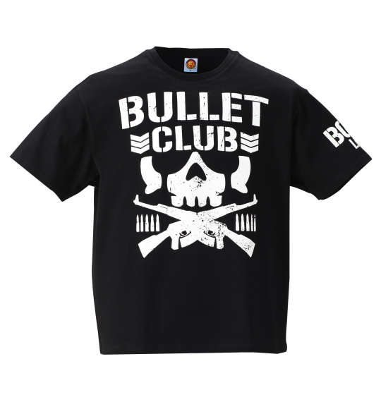 新日本プロレス BULLET CLUB'17半袖Tシャツ ブラック