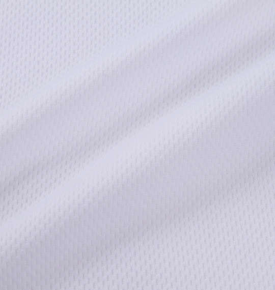 LE COQ SPORTIF ソフトダブルメッシュ半袖Tシャツ ホワイト
