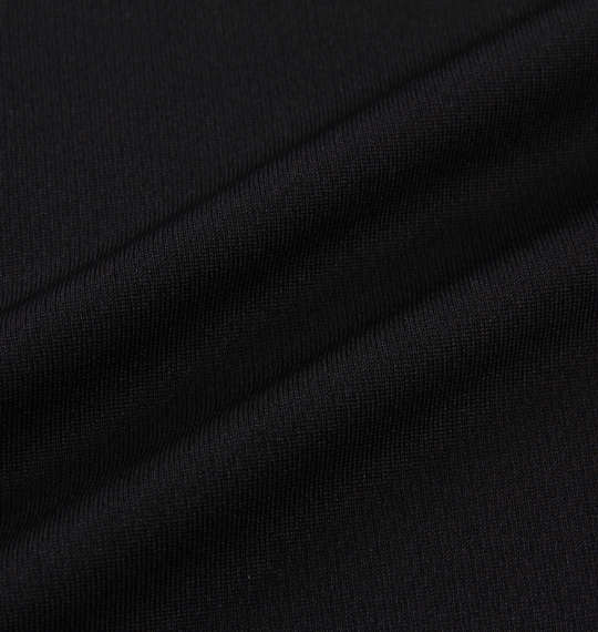 LE COQ SPORTIF ソフトダブルメッシュ半袖Tシャツ ブラック