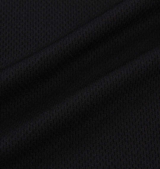 LE COQ SPORTIF ソフトダブルメッシュ半袖Tシャツ ブラック