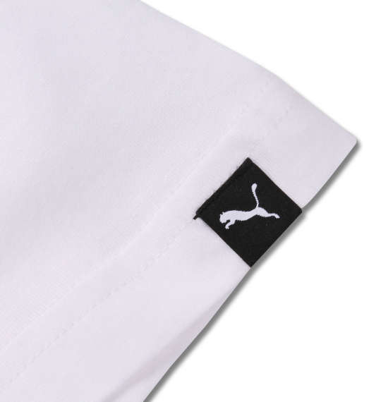 PUMA エッセンシャルNO.1ロゴ半袖Tシャツ プーマホワイト
