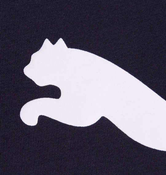 PUMA エッセンシャルNO.1ロゴ半袖Tシャツ ピーコート