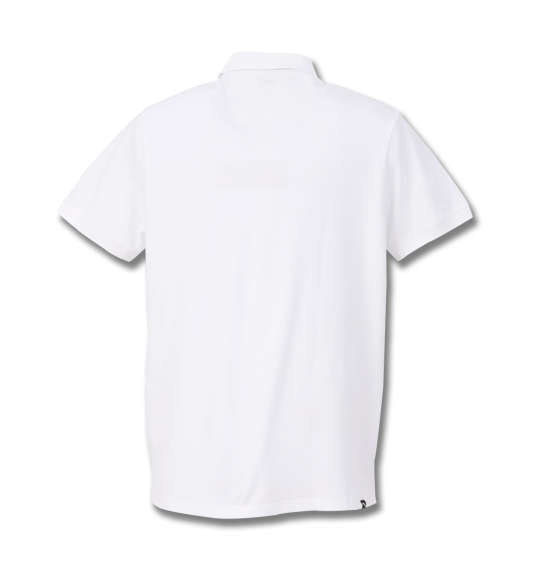PUMA エッセンシャル半袖ポロシャツ プーマホワイト