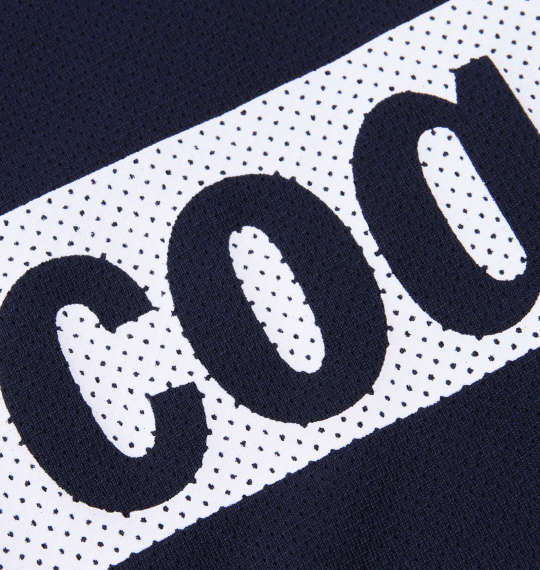 LE COQ SPORTIF サンスクリーン半袖Tシャツ ネイビー