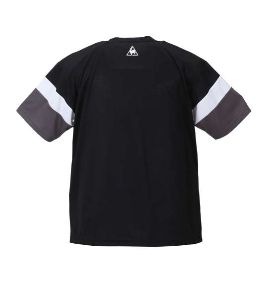 LE COQ SPORTIF サンスクリーン半袖Tシャツ ブラック
